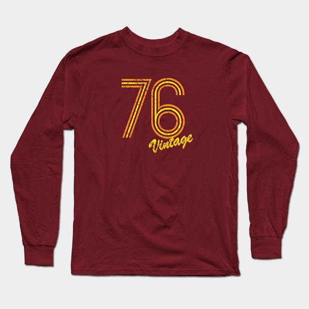 1976 Long Sleeve T-Shirt by spicytees